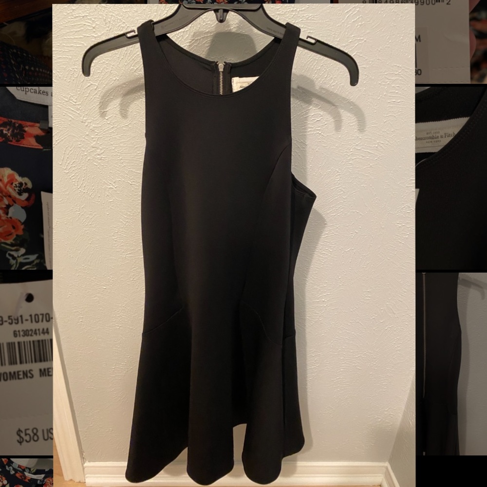 Abercrombie and Fitch black dress